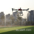 25L Pulverización agrícola Fumigación de rociador de cultivos de drones UAV